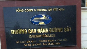 Hàng loạt cán bộ tại Trường Cao đẳng Đường Sắt bị "tố" được bổ nhiệm sai quy định