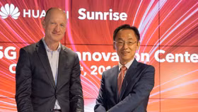 Sunrise và Huawei mở Trung tâm Sáng tạo chung 5G đầu tiên tại châu Âu