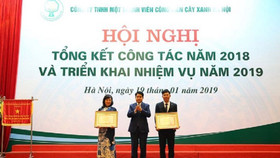 Hà Nội: Về đích trước 2 năm chương trình 1 triệu cây xanh