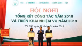 Hà Nội: Về đích trước 2 năm chương trình 1 triệu cây xanh
