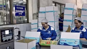 Cổ phiếu HanoiMilk (HNM) bị đưa vào diện kiểm soát