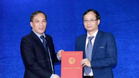 Ông Tạ Quang Đôn làm Vụ trưởng Vụ Pháp chế NHNN
