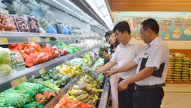 Hà Nội triển khai hệ thống cảnh báo nhanh về an toàn thực phẩm