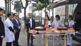 Hà Nội: Các đơn vị y tế sẵn sàng cấp cứu bệnh nhân trong dịp Tết