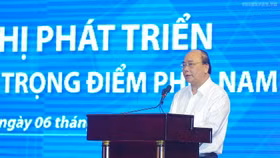 Thủ tướng chủ trì Hội nghị phát triển vùng kinh tế trọng điểm phía Nam