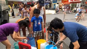 Thủ tướng chỉ đạo điều tra vụ nước sạch sông Đà nhiễm dầu thải