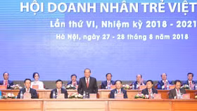 Chính phủ tạo mọi điều kiện thuận lợi để doanh nhân trẻ phát triển