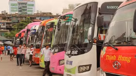 Hà Nội dự kiến tăng cường 300 xe khách chạy dịp lễ Quốc khánh