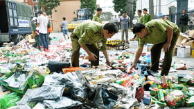 Hà Nội: Xử lý hơn 1.300 vụ buôn lậu, gian lận thương mại trong tháng 4