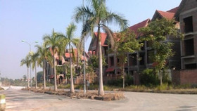 Xử lý kết luận thanh tra Dự án khu chung cư, biệt thự, nhà vườn, du lịch Quang Minh