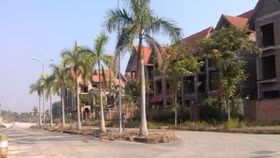 Xử lý kết luận thanh tra Dự án khu chung cư, biệt thự, nhà vườn, du lịch Quang Minh