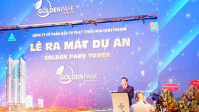 Constrexim-Hod ra mắt dự án Golden Park Tower