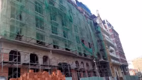 6 tháng đầu năm, TP.HCM phát hiện 1.024 trường hợp vi phạm xây dựng