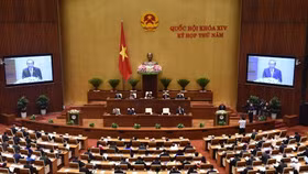 Quốc hội thảo luận về kinh tế xã hội năm 2020