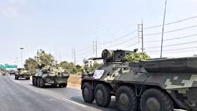 Thái Lan bác tin đồn có đảo chính ở Bangkok