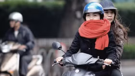 Tết Dương lịch, Bắc Bộ rét đậm, Nam Bộ nguy cơ ngập lụt