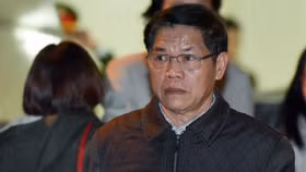 Bị cáo Nguyễn Ngọc Quý trong vụ ông Đinh La Thăng kháng cáo