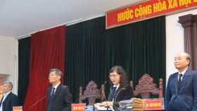 TAND TP. Hà Nội tuyên án vụ án 18 lần vỡ đường ống nước Sông Đà