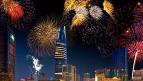 TP.HCM sẽ được bắn pháo hoa dịp Tết Dương lịch