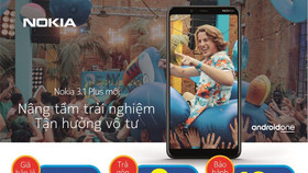 Nokia 3.1 Plus chính thức được bán tại các đại lý, bảo hành lên đến 18 tháng