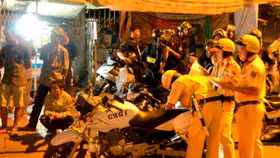 Hà Nội chủ động ngăn chặn đua xe trái phép dịp World Cup