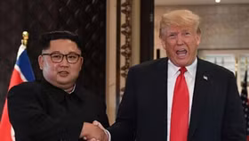 Tổng thống Trump thông báo sẽ gặp ông Kim Jong Un ở Hà Nội