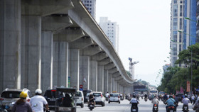 Tuyến metro Hà Nội tiếp tục lùi tiến độ đến năm 2023