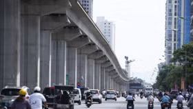 Tuyến metro Hà Nội tiếp tục lùi tiến độ đến năm 2023