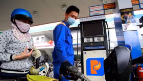 Petrolimex hết xăng RON95 (A95)?