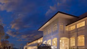 Khách sạn Capella được chọn cho cuộc gặp thượng đỉnh Mỹ-Triều