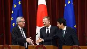 Nhật Bản và EU chuẩn bị ký kết hiệp định thương mại tự do