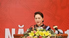 Chủ tịch Quốc hội Nguyễn Thị Kim Ngân: "Cứ đưa về tên cũ trạm thu phí là ổn"