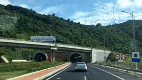 Tăng giá vé qua hầm đường bộ Đèo Cả từ 1/4