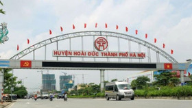 Hà Nội lập Ban Chỉ đạo xây dựng Hoài Đức thành quận vào năm 2020