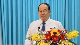 Ông Nguyễn Thanh Bình nhận chức Chủ tịch UBND tỉnh An Giang