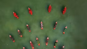 “Quảng Ninh thu nhỏ” thật độc đáo trong Lễ hội hoa xuân tại Sun World Halong Complex