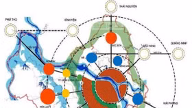 Hà Nội đang triển khai 25 đồ án quy hoạch trong 5 khu đô thị vệ tinh