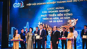 IPPG nhận giải thưởng về phát triển bền vững