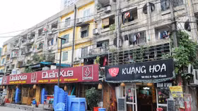 Hà Nội đề xuất cơ chế tháo nút thắt trong cải tạo chung cư cũ
