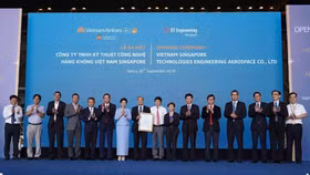 Chính thức ra mắt Công ty Công nghệ hàng không Việt Nam Singapore