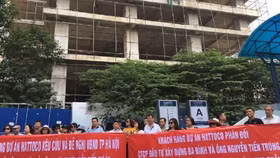 Quá hạn bàn giao 5 năm, hàng trăm khách hàng dự án Hattoco phản đối chủ đầu tư