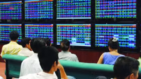 Sau nghỉ lễ VN-Index tiếp tục lao dốc