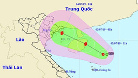 Dự báo thời tiết ngày 2/7: Áp thấp nhiệt đới có khả năng mạnh lên thành bão