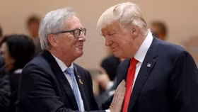 Mỹ bắt tay EU hạ nhiệt căng thẳng thương mại