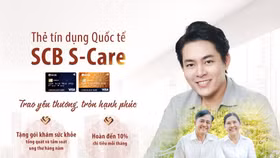 SCB ra mắt Thẻ tín dụng Quốc tế tặng gói khám sức khỏe tầm soát ung thư
