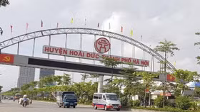 Hà Nội xây dựng huyện Hoài Đức thành quận vào năm 2020