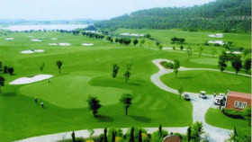 Chưa đến một nửa số dự án sân golf được triển khai