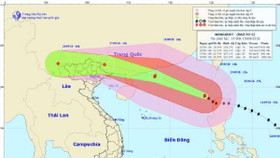 Thủ tướng Chính phủ đánh công điện ứng phó khẩn cấp bão số 6 và mưa lũ