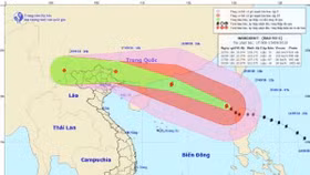 Thủ tướng Chính phủ đánh công điện ứng phó khẩn cấp bão số 6 và mưa lũ