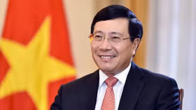 Sáng 6/6, Phó thủ tướng Phạm Bình Minh ngồi ‘ghế nóng’ trả lời chất vấn